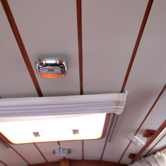  Jalo Kupu 10 chrome smoke detector - 3