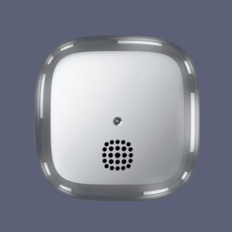  Jalo Kupu 10 chrome smoke detector - 2