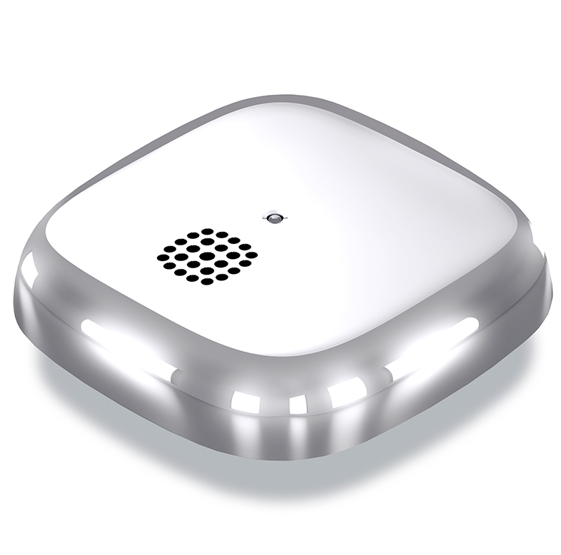  Jalo Kupu 10 chrome smoke detector