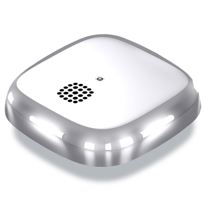  Jalo Kupu 10 chrome smoke detector