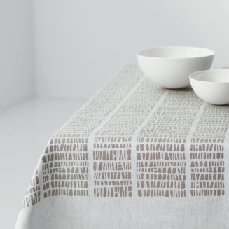 Obrus Lapuan Kankurit Kaarna light olive 150x260 cm - 2