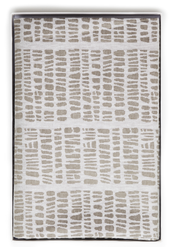 Obrus Lapuan Kankurit Kaarna light olive 150x260 cm