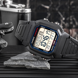 Zegarek Męski CASIO W-800H-1AVES + BOX - 7