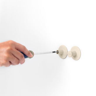 Haczyki na ręczniki 2 szt. Brabantia ReNew Soft Beige - 4