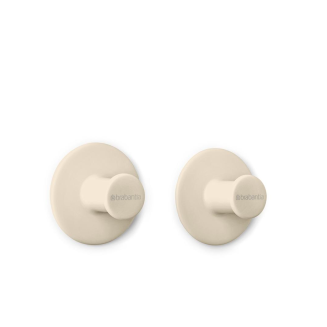 Haczyki na ręczniki 2 szt. Brabantia ReNew Soft Beige - 2