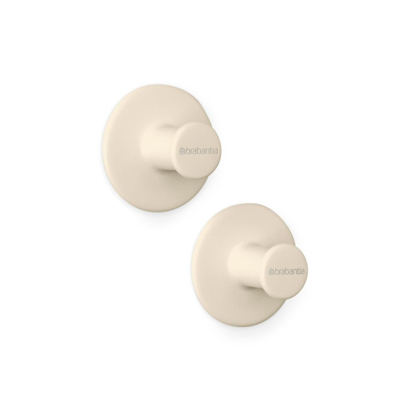 Haczyki na ręczniki 2 szt. Brabantia ReNew Soft Beige