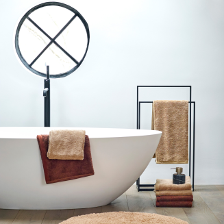 Dywanik łazienkowy Aquanova Musa Linen 60x60 cm - 5