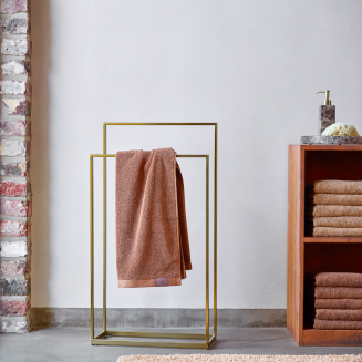 Dywanik łazienkowy Aquanova Musa Linen 60x60 cm - 4