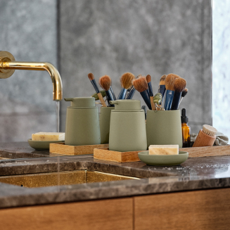  Zone Denmark Nova One Matcha green toothbrush mug - 7