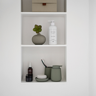 Kubek na szczoteczki do zębów Zone Denmark Nova One Matcha green - 5