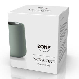  Zone Denmark Nova One Matcha green toothbrush mug - 2