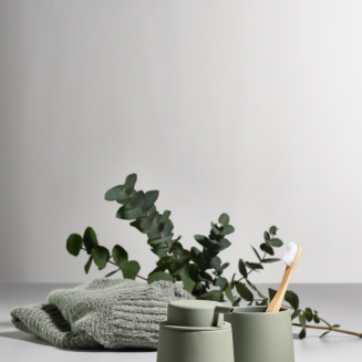 Kubek na szczoteczki do zębów Zone Denmark Nova One Matcha green - 2
