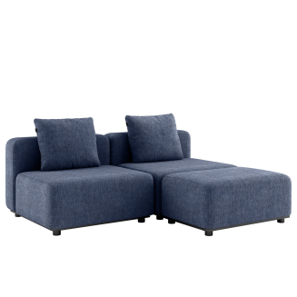 Sofa ogrodowa SACKit Cobana Lounge Sofa 2 Seater Kirra Indigo - 8