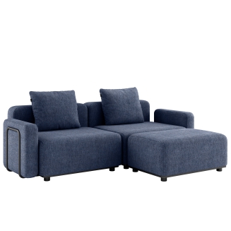 Sofa ogrodowa SACKit Cobana Lounge Sofa 2 Seater Kirra Indigo - 9