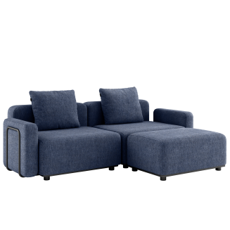 Sofa ogrodowa SACKit Cobana Lounge Sofa 2 Seater Kirra Indigo - 9