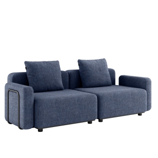 Sofa ogrodowa SACKit Cobana Lounge Sofa 2 Seater Kirra Indigo - 7