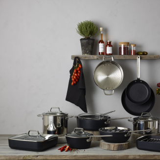 Szklana pokrywa do naczyń Scanpan TechnIQ 30 cm | JESIENNA PROMOCJA - 4