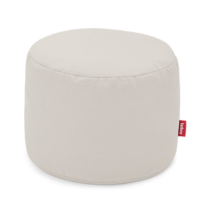 Pufa Fatboy Point Canvas Cool Grey ⌀50x35 cm