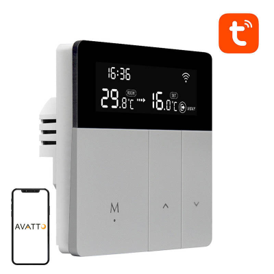  AVATTO WT50 Wi-Fi Tuya 3A Smart Thermostat