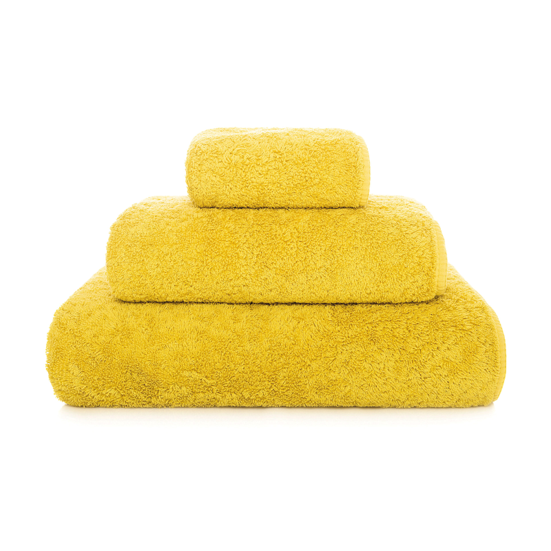  Graccioza Long Double Loop Mustard towel