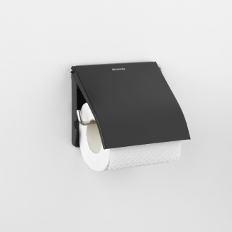 Zestaw 3 akcesoriów toaletowych Brabantia ReNew Matt Black - 7
