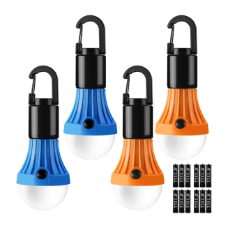 Lampa kempingowa Lepro 330030-4 na baterie - 2