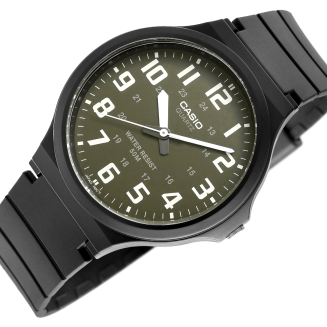 Zegarek Męski CASIO MW-240-3BVDF + BOX - 3