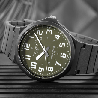 Zegarek Męski CASIO MW-240-3BVDF + BOX - 6