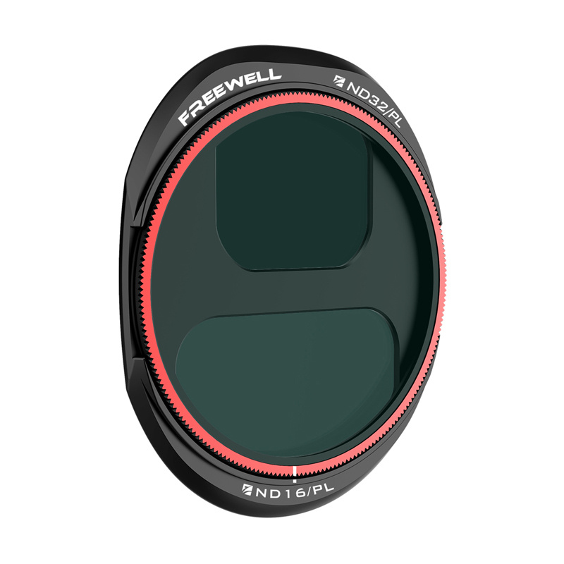Filtr Split ND32PL/ND16PL FREEWELL do DJI Mavic 4 Pro
