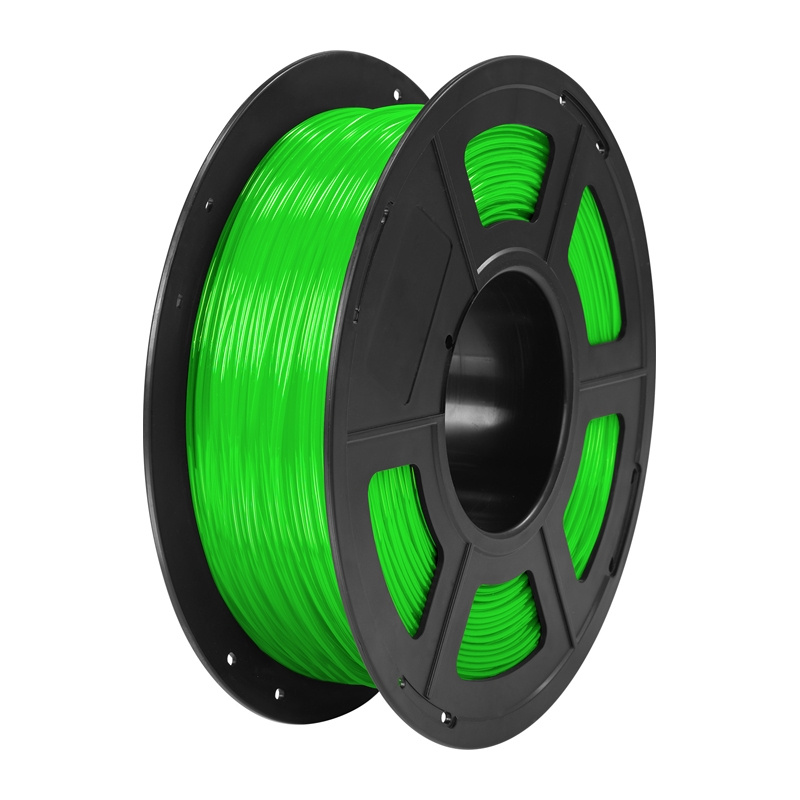  Anycubic TPU Filament (Transparent Green) 1kg