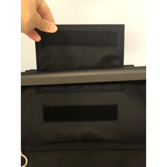 Wózek zakupowy Rolser Mini Bag Plus MF 2L Negro - 9