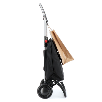 Wózek zakupowy Rolser Mini Bag Plus MF 2L Negro - 7