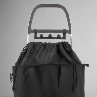 Wózek zakupowy Rolser Mini Bag Plus MF 2L Negro - 12