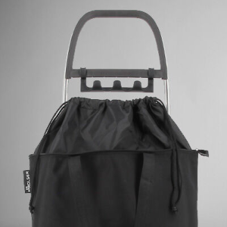 Wózek zakupowy Rolser Mini Bag Plus MF 2L Negro - 12