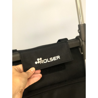 Wózek zakupowy Rolser Mini Bag Plus MF 2L Negro - 10