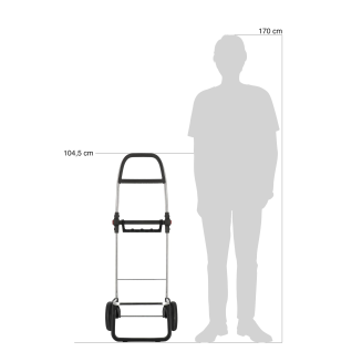 Wózek zakupowy Rolser Mini Bag Plus MF 2L Negro - 19