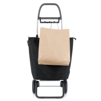 Wózek zakupowy Rolser Mini Bag Plus MF 2L Negro - 6