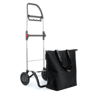 Wózek zakupowy Rolser Mini Bag Plus MF 2L Negro - 5
