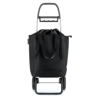Wózek zakupowy Rolser Mini Bag Plus MF 2L Negro - 4