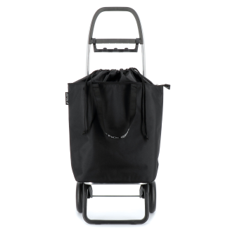 Wózek zakupowy Rolser Mini Bag Plus MF 2L Negro - 4