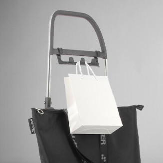 Wózek zakupowy Rolser Mini Bag Plus MF 2L Negro - 15