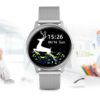 Damski SMARTWATCH G. Rossi SW015-3 Srebrny - 15