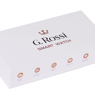 Damski SMARTWATCH G. Rossi SW015-3 Srebrny - 3