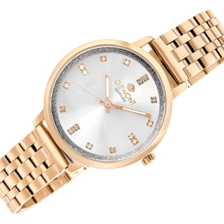 Zegarek Damski Giewont Sapphire Różowe Złoto GW7370-B3 - 3