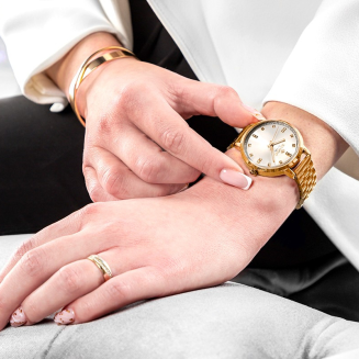 Zegarek Damski Giewont Sapphire Różowe Złoto GW7370-B3 - 6