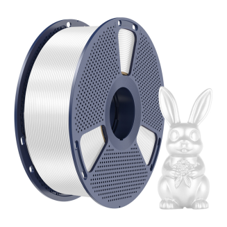  Filament SUNLU PLA+ Silk 1.75mm 1kg (white) - 2