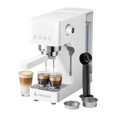AMZCHEF CE-EM3131-WT coffee maker (white)