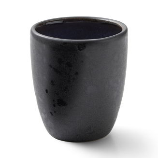 Set of 6 pieces of Bitz Black mix espresso cups 90 ml - 9