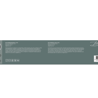 Zestaw 6 filiżanek do espresso Bitz Galaxy Black Mix 90 ml - 10