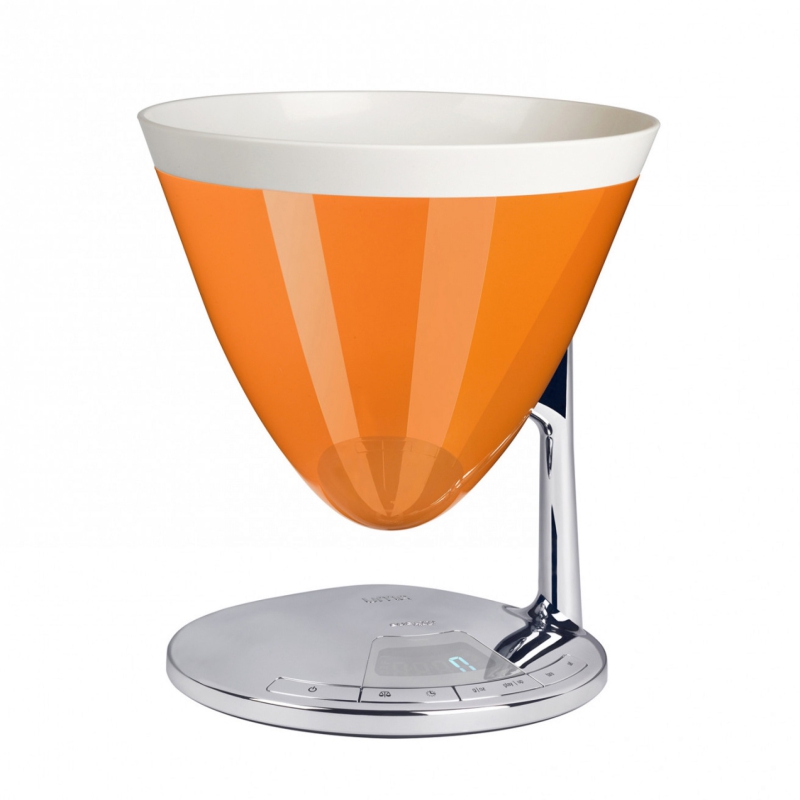Elektroniczna waga z timerem Casa Bugatti Uma Orange
